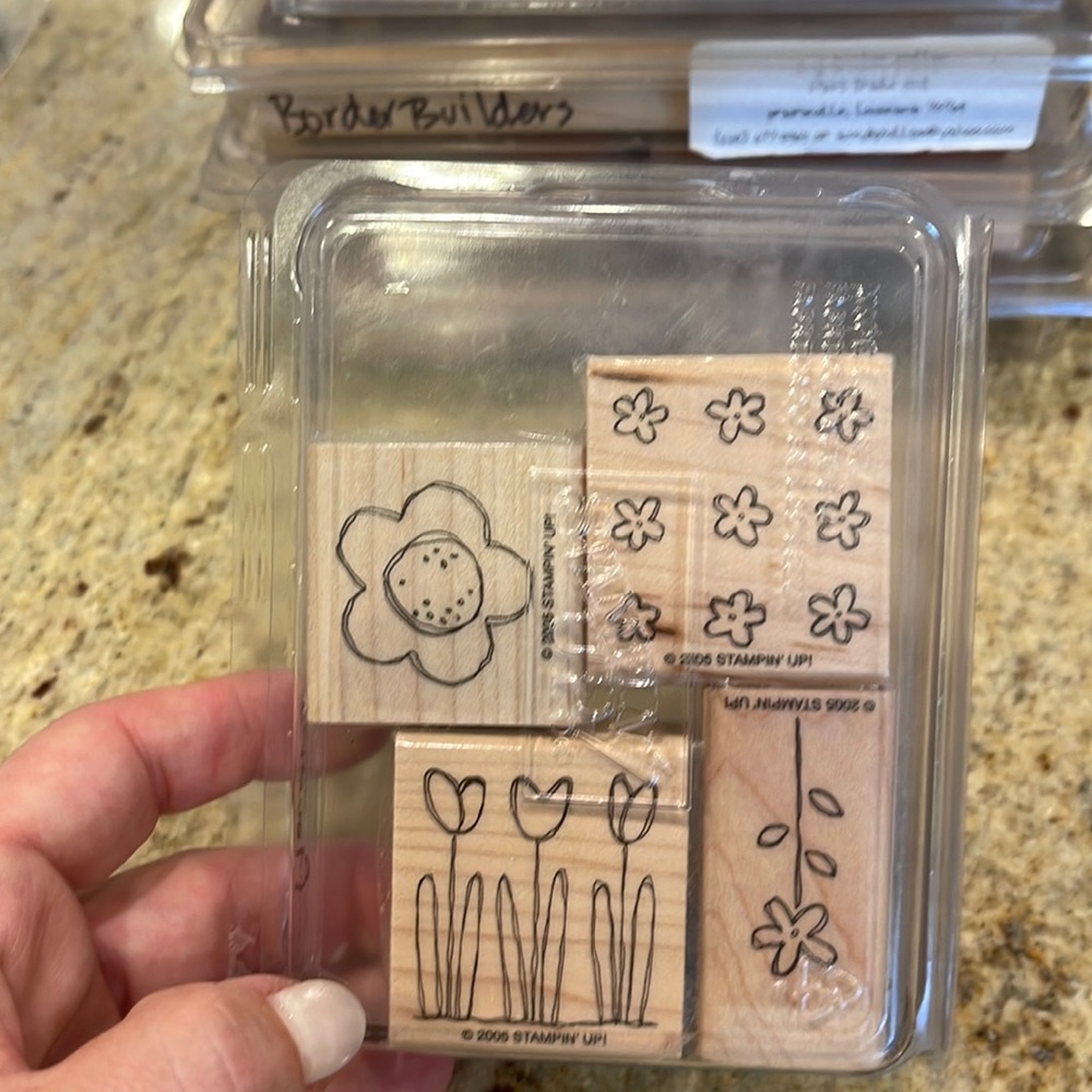 Stampin’ Up! Pocket Full of Posies